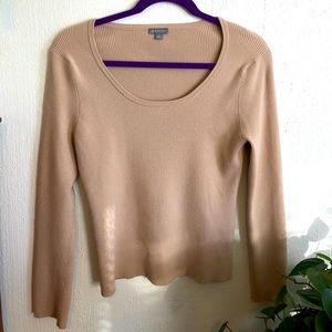 Ann Taylor women’s XL beige top
